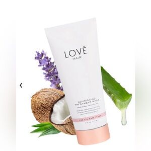 New Organic Love nourishing treatment mask